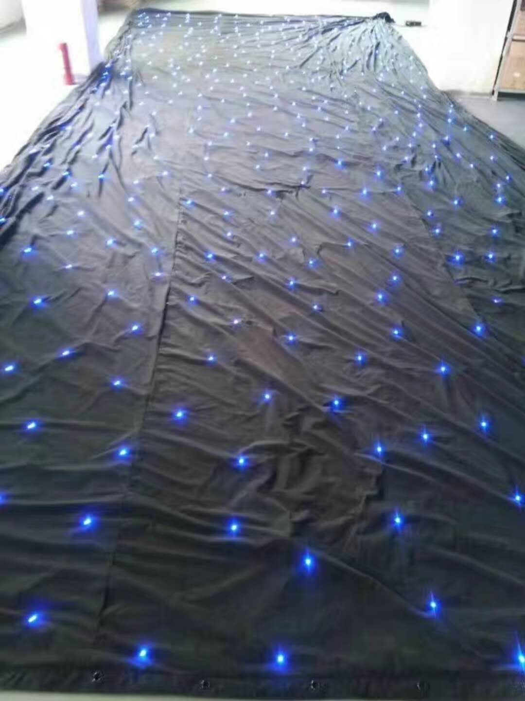  RGB led start curtain lights Starry cloth