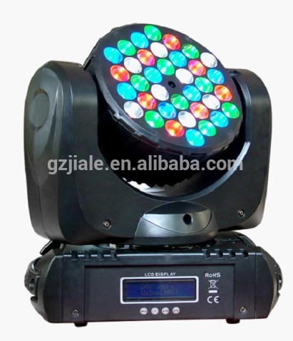 High Quality 36pcs x 3W Beam Moving Head Light LED Moving Head Wash Light / Beam Moving Head Light