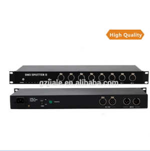 10w dmx splitter standard DMX512 8-way signal amplifier