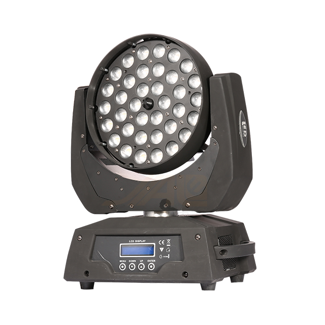  36pcs Led Zoom Moving Head Light/4in1/5in1/6in1